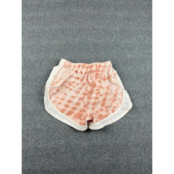 Nike Dri-FIT Women's Athletic Shorts 3" Coral Tie Dye Size XS - Picture 4 of 8